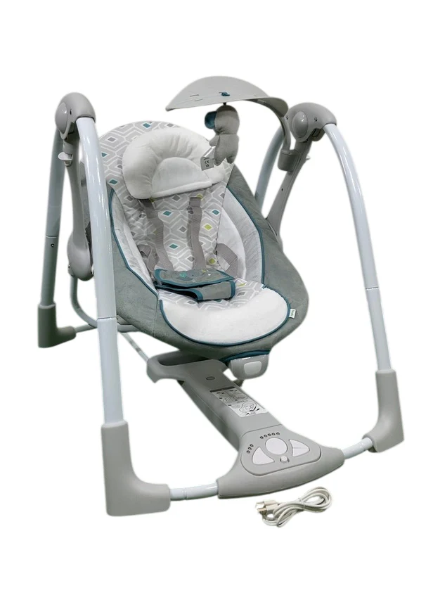 Ingenuity ConvertMe Swing-2-Seat, Nash