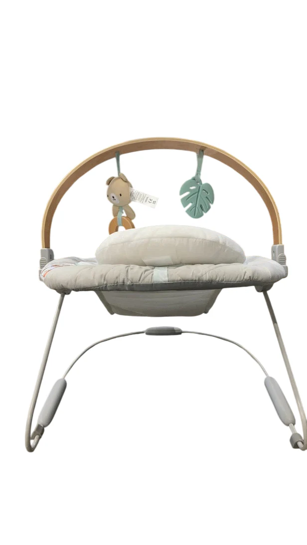 Ingenuity Cozy Spot Soothing Baby Bouncer, Nate - Image 4