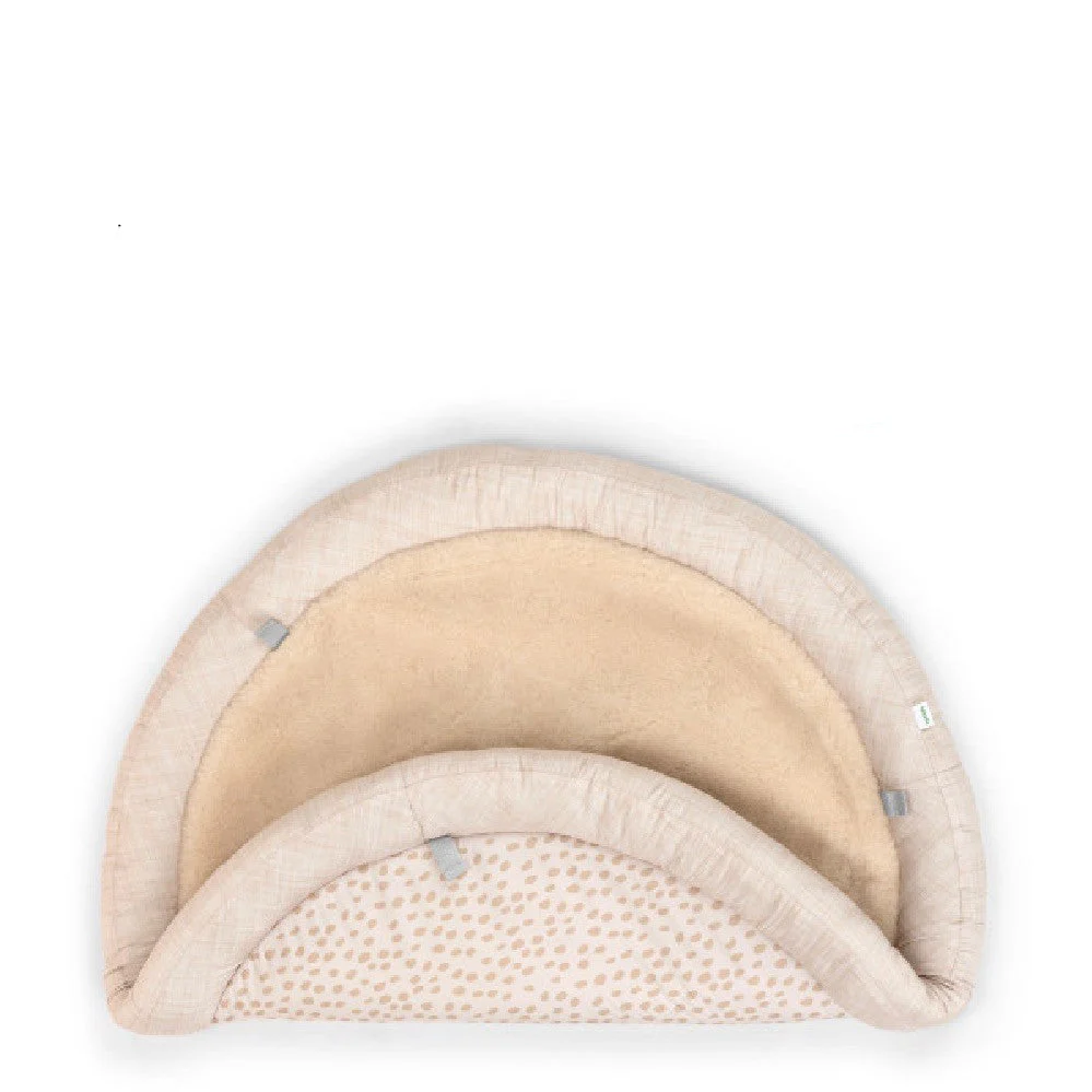 Ingenuity Every Season Baby Play Gym, Plush Lambswool - Image 2