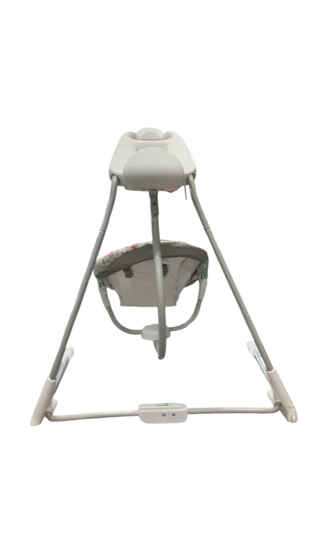 Ingenuity InLighten Soothing Swing, Nally Owl - Image 3