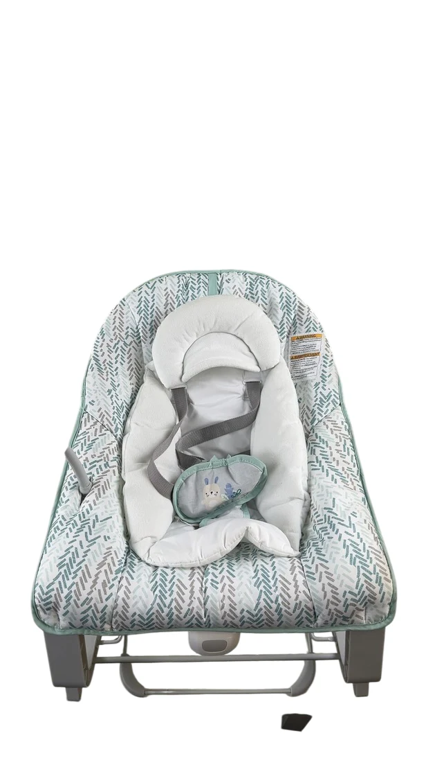 Ingenuity Keep Cozy 3-in-1 Grow With Me Bouncer & Rocker, Spruce - Image 6