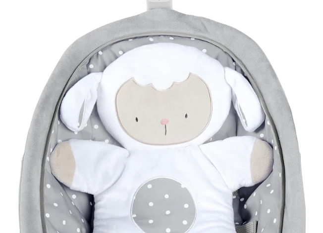 Ingenuity Rocking Seat, Cuddle Lamb - Image 3