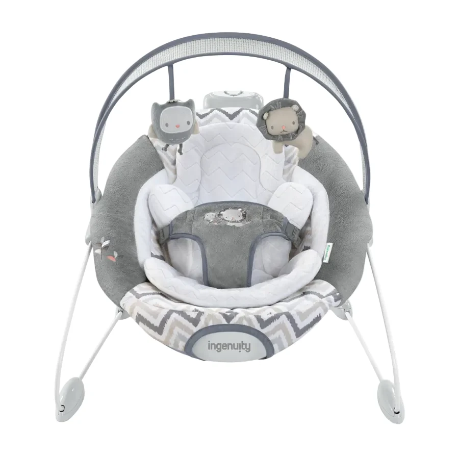 Ingenuity SmartBounce Automatic Bouncer, Braden - Image 4