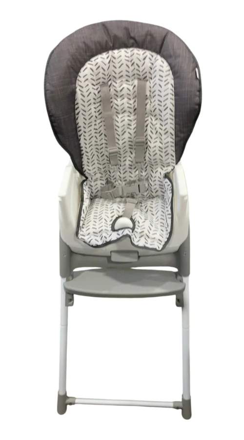 Ingenuity Trio Foldaway 6-in-1 High Chair, Quill - Image 2