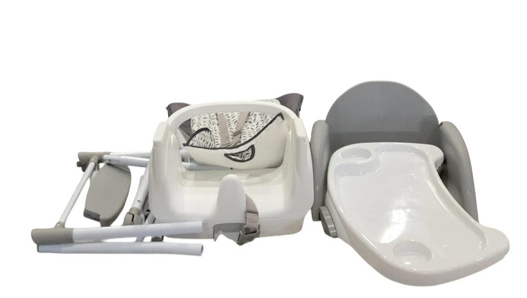 Ingenuity Trio Foldaway 6-in-1 High Chair, Quill - Image 4