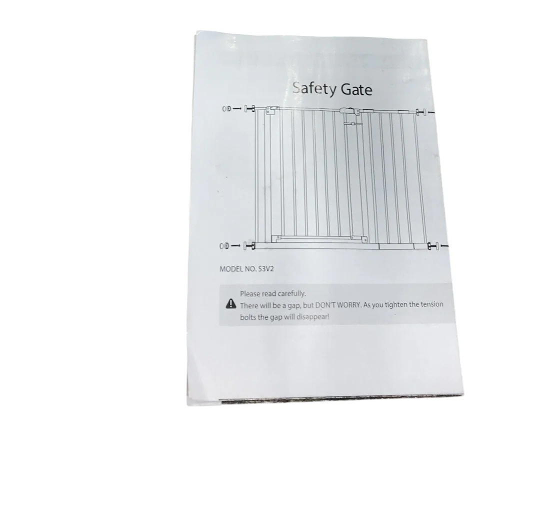 Innotruth Baby Safety Gate, Black - Image 2