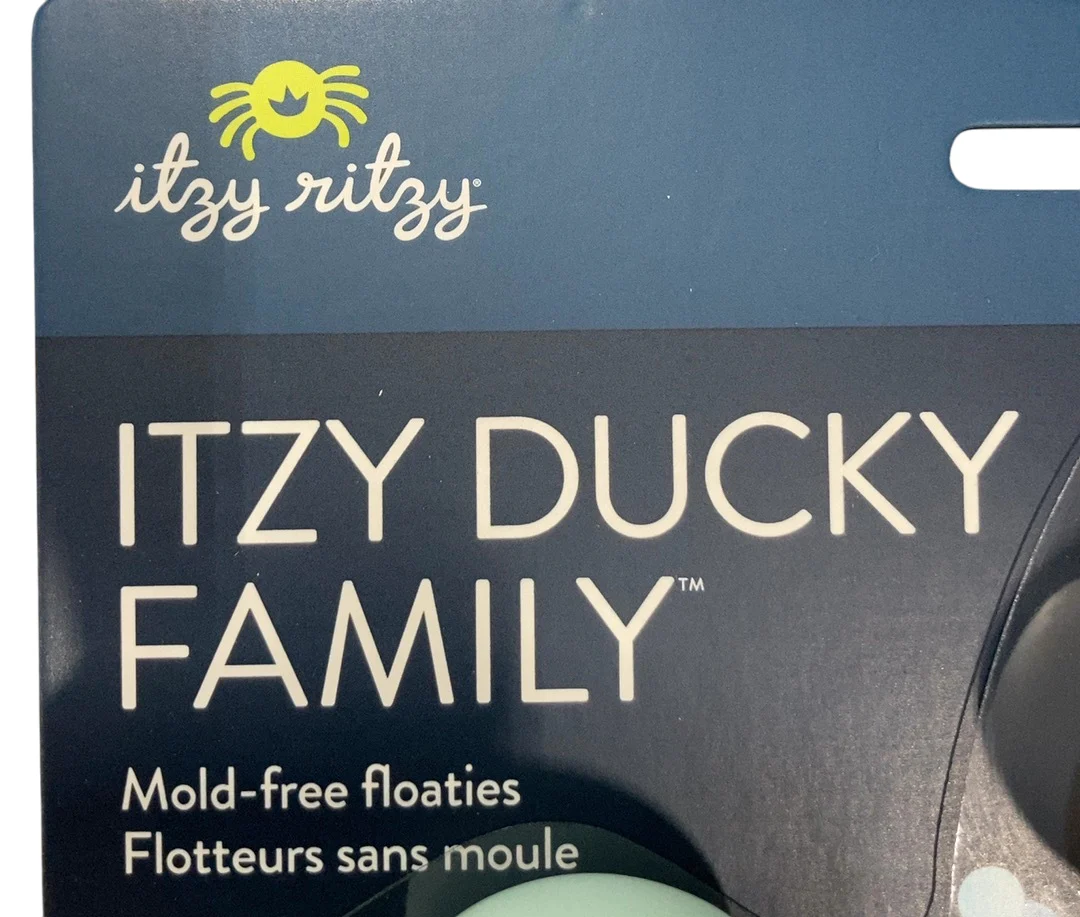 Itzy Ritzy Ducky Family Bath Toy Set, 3 Piece - Image 3