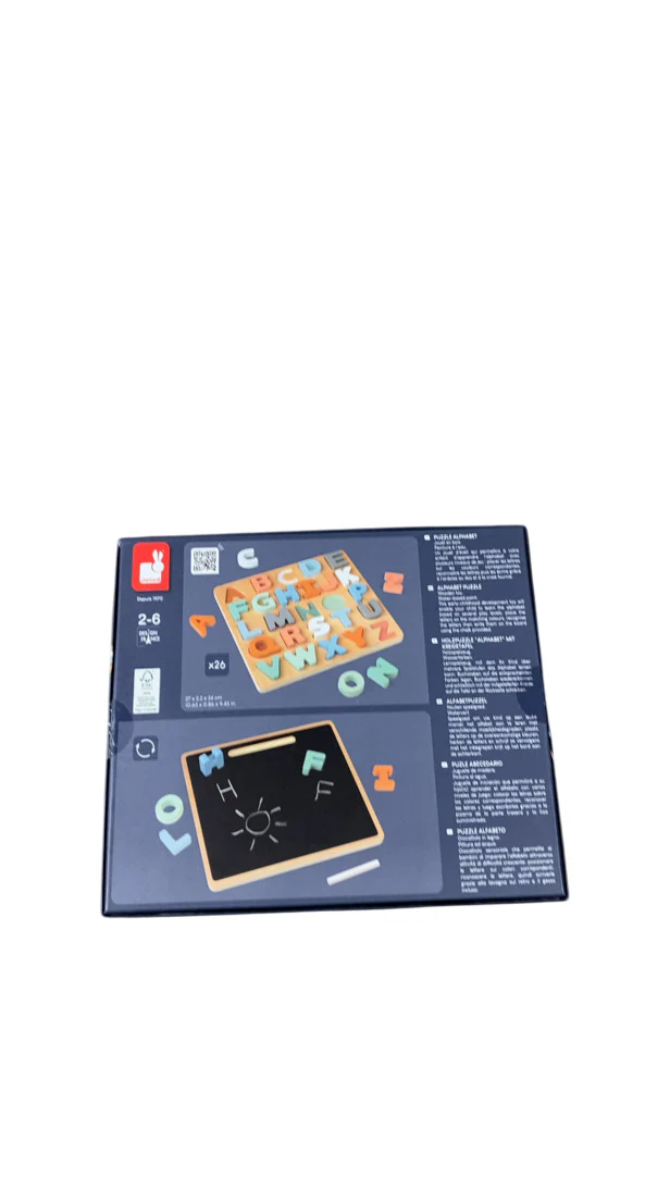 Janod Alphabet Puzzle - Image 3
