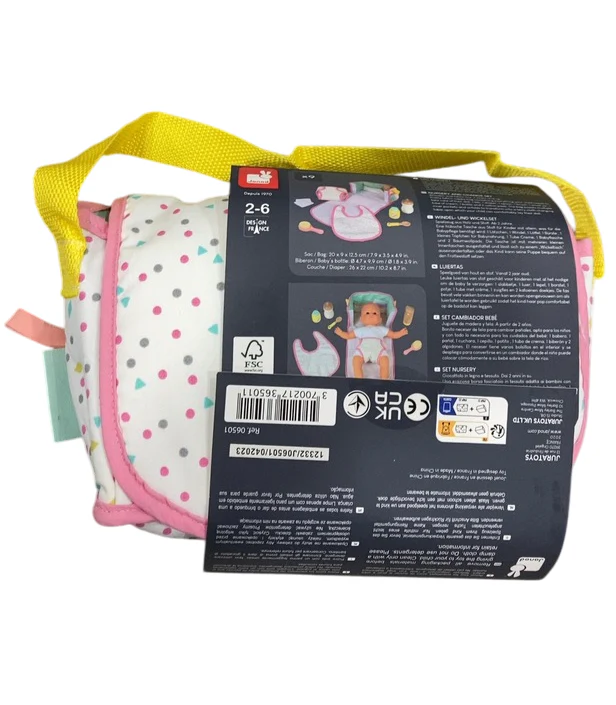 Janod Nursery Changing Set, 10 piece set - Image 3
