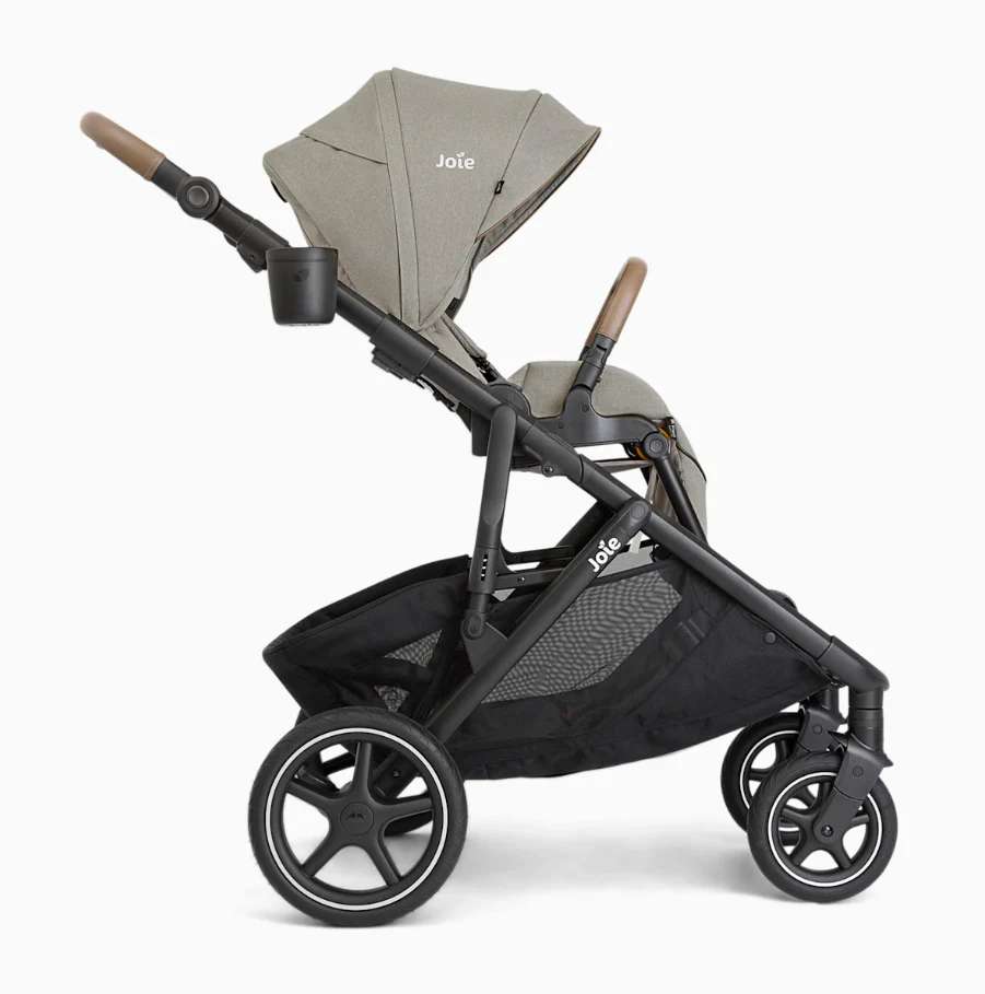 Joie Chive Single-to-Double Stroller, Dove, 2025 - Image 3