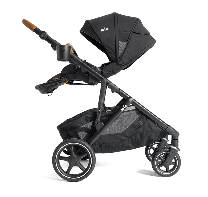 Joie Chive Single-to-Double Stroller, 2025, Shale - Image 2