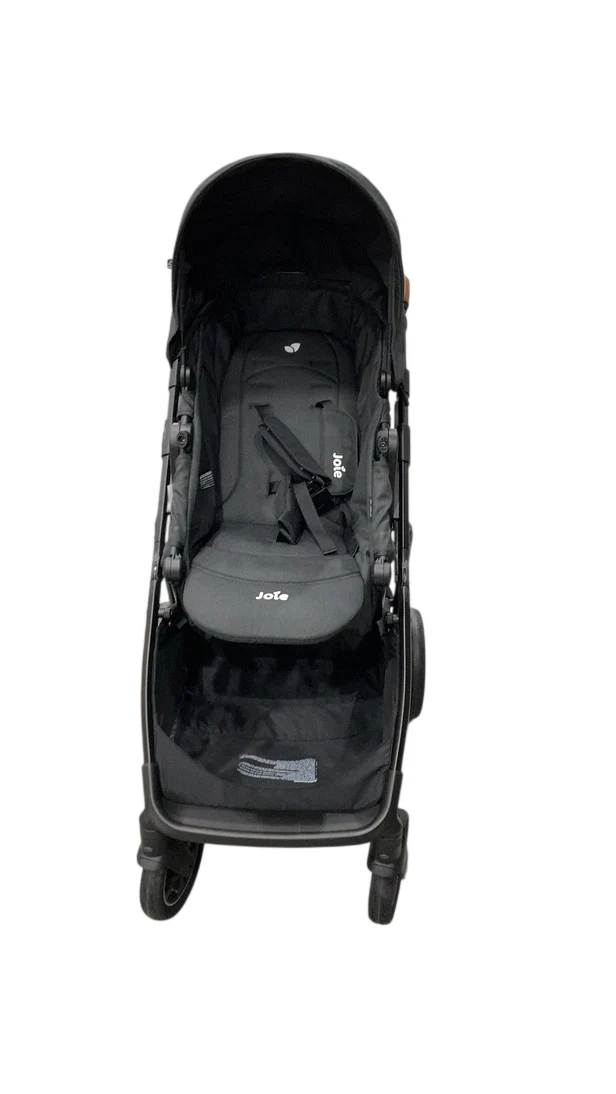 Joie Ginger DLX 4-in-1 All-Terrain Pramette Stroller, 2026, Shale - Image 4