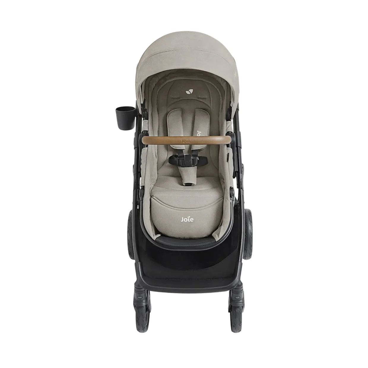 Joie Ginger DLX 4-in-1 All-Terrain Pramette Stroller, Dove, 2025 - Image 3