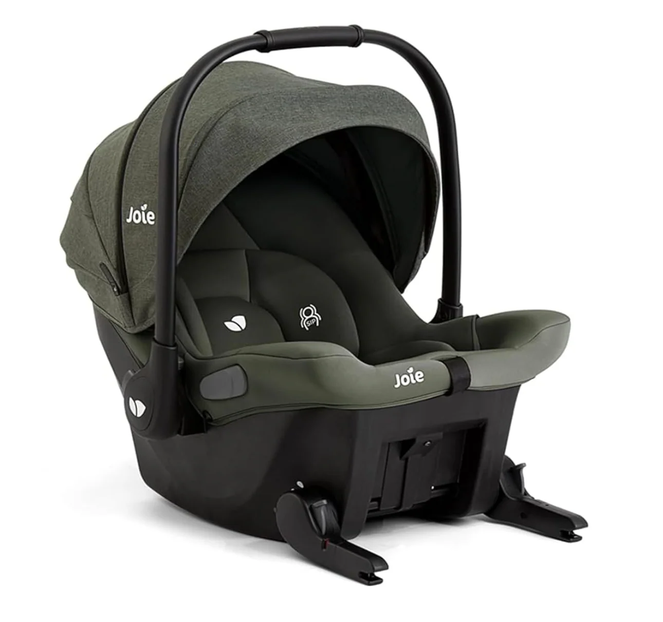 Joie Mint Latch Infant Car Seat, Evergreen, 2024