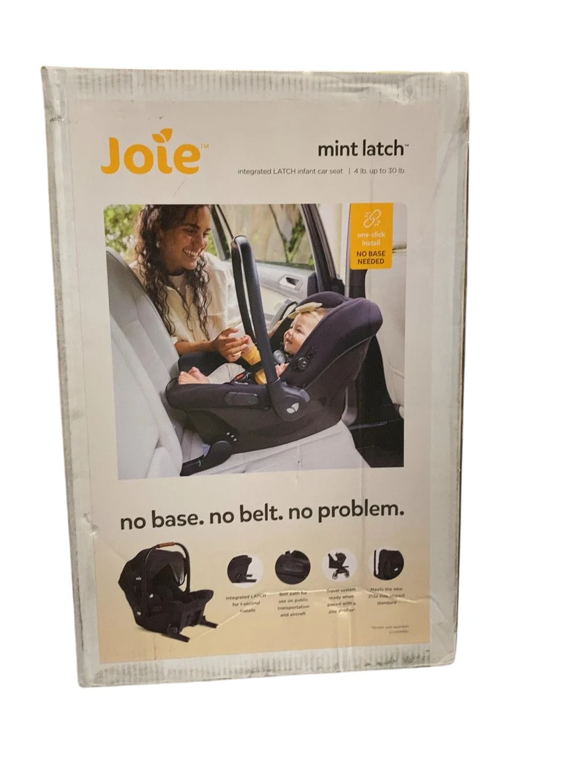 Joie Mint Latch Infant Car Seat, Mocha, 2025 - Image 9