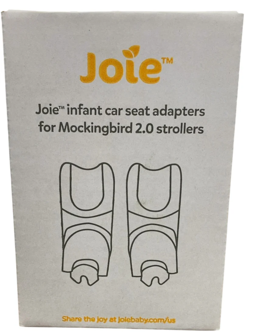 Joie Mockingbird 2.0 Stroller Adapters, Black - Image 2
