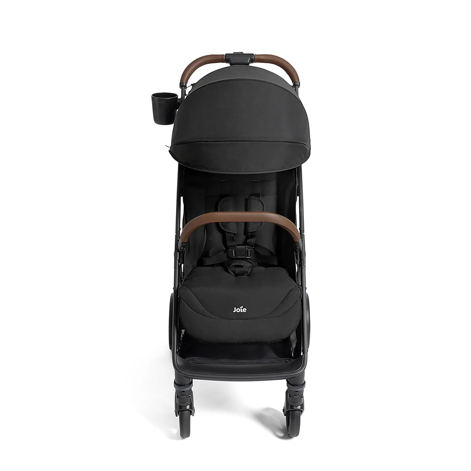 Joie Nutmeg Compact Travel Stroller, Shale, 2024 - Image 3