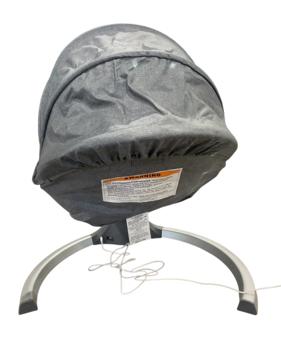 Jool Nova Baby Swing, Gray, Original - Image 3