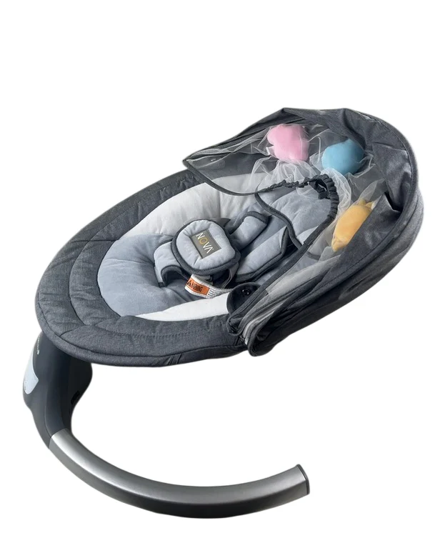Jool Nova Baby Swing, Gray, Original - Image 4
