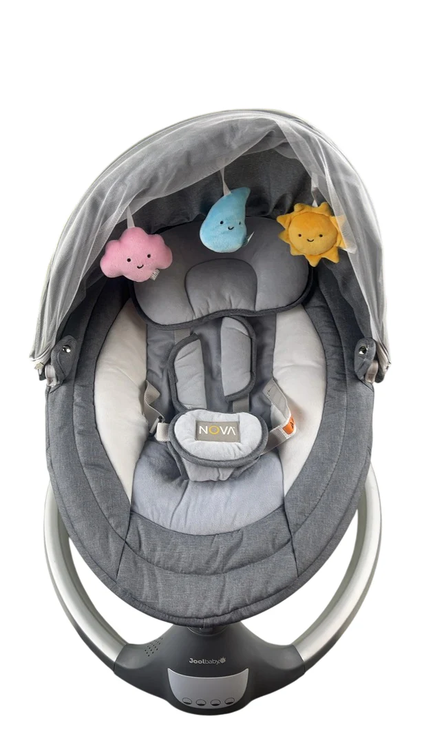 Jool Nova Baby Swing, Gray, Original - Image 5