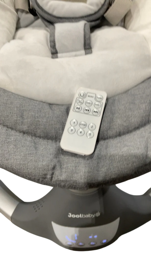Jool Nova Baby Swing, Gray, Original - Image 5