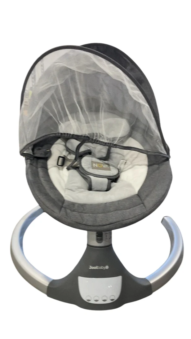 Jool Nova Baby Swing, Gray, Original - Image 3