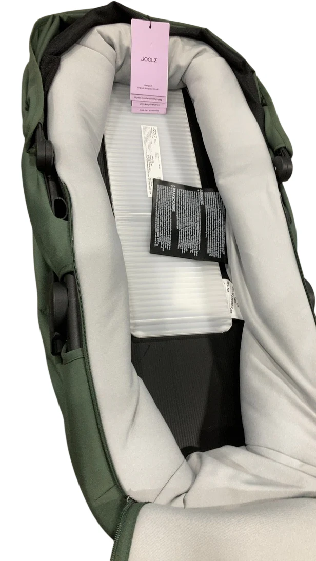 Joolz Aer+ Carrycot, Forest Green - Image 3