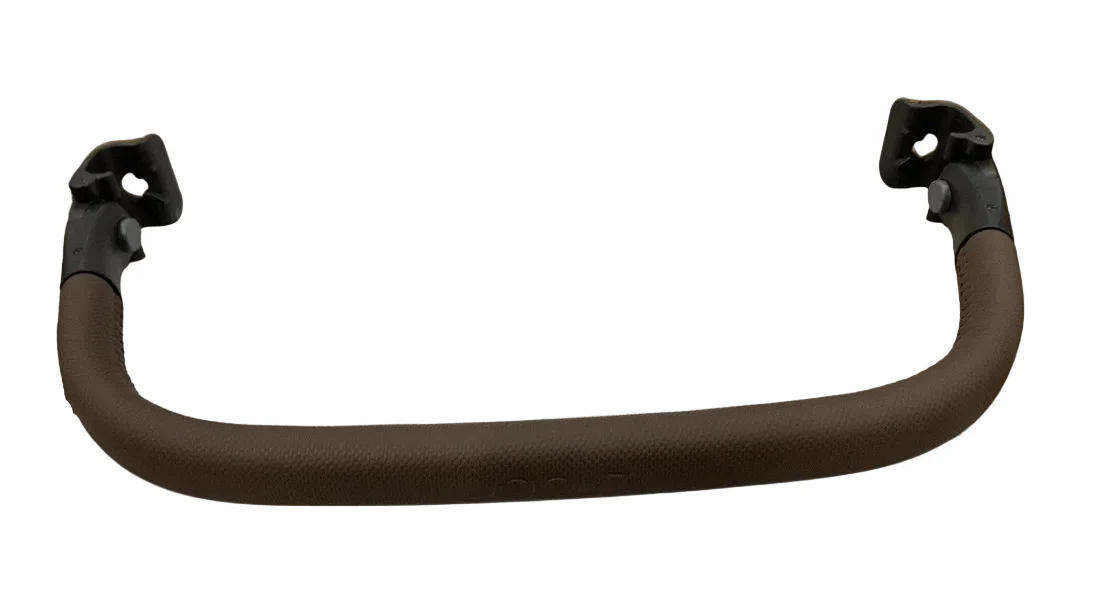 Joolz Aer+ Foldable Bumper Bar, Mid Brown Carbon - Image 2