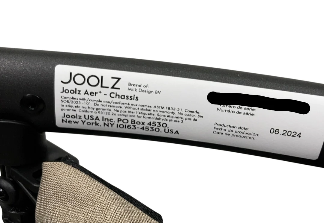 Joolz Aer+ Stroller, 2024, Sandy Taupe - Image 7