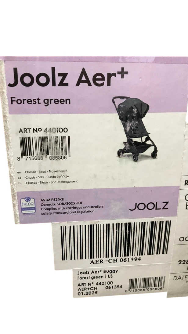 Joolz Aer+ Stroller, Forest Green, 2025 - Image 7