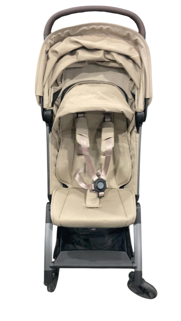 Joolz Aer2 Lightweight Travel Stroller, 2025, Sandy Taupe - Image 2