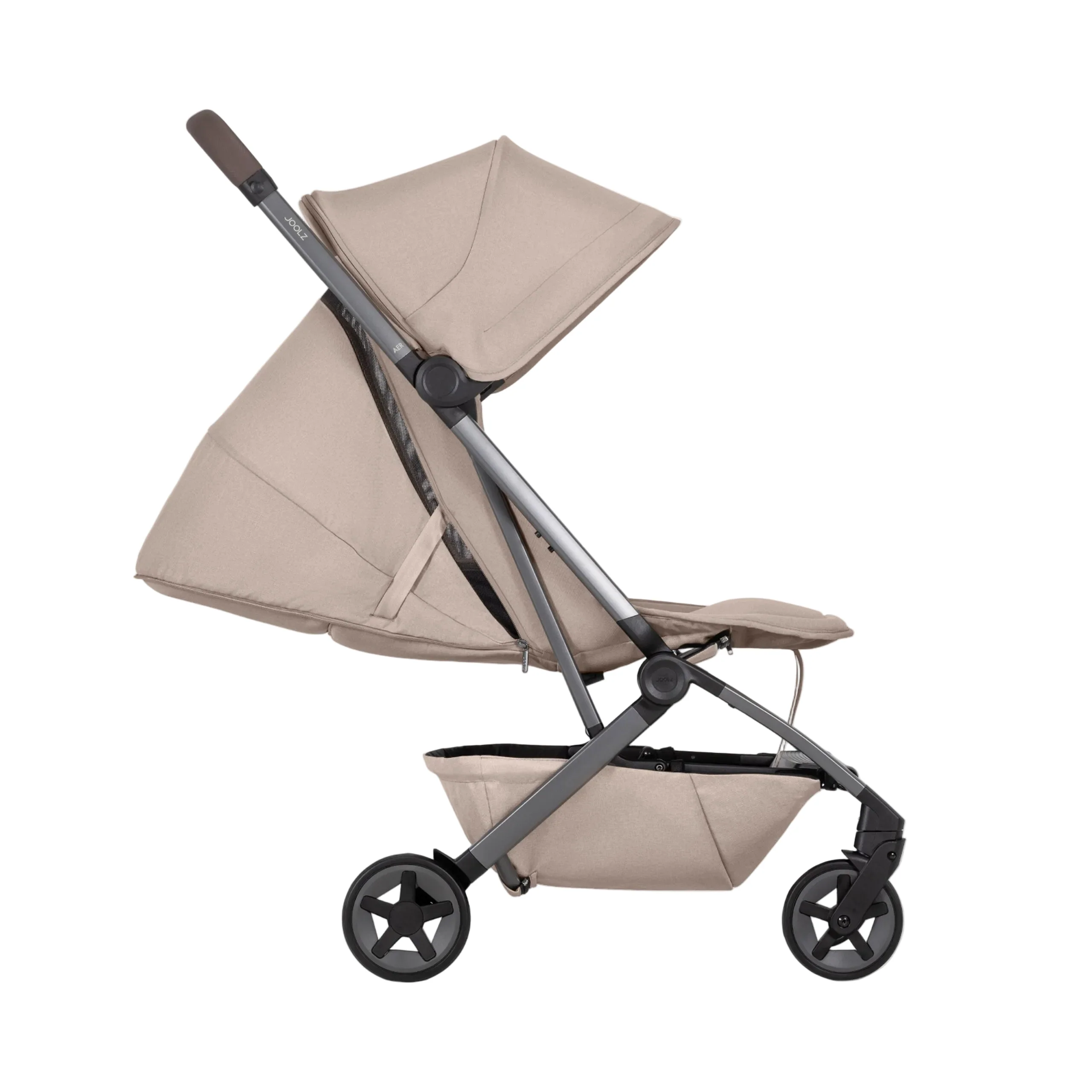 Joolz Aer2 Lightweight Travel Stroller, 2025, Sandy Taupe - Image 2