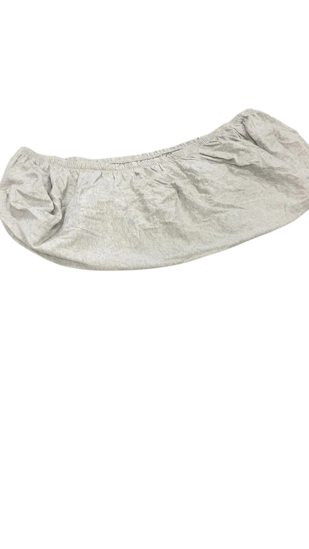 Joolz Essentials Cocoon Fitted Sheet, Grey - Image 2