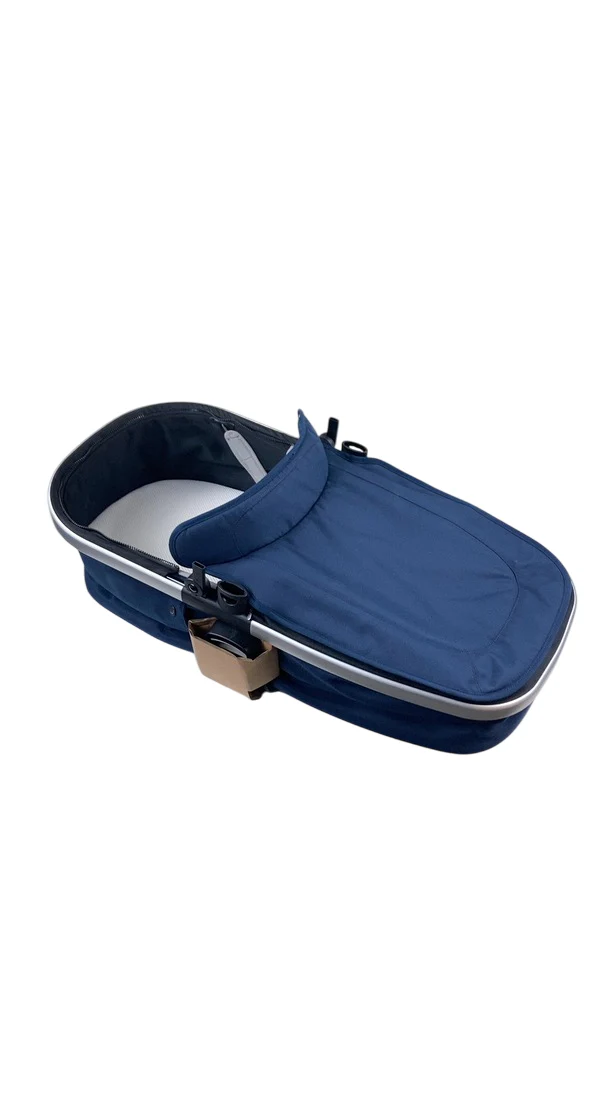 Joolz Hub+ Bassinet Carry Cot, Classic Blue - Image 2