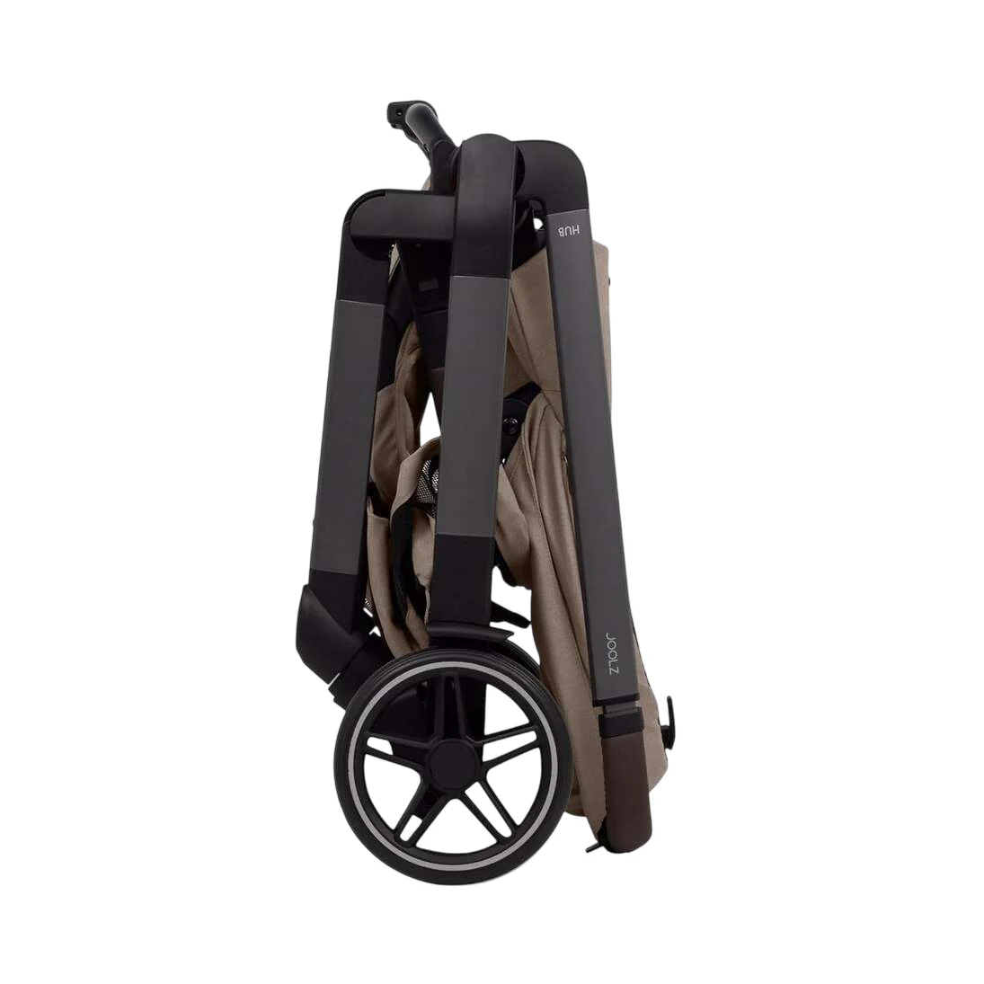 Joolz Hub2 Compact Stroller, 2024, Sandy Taupe - Image 3