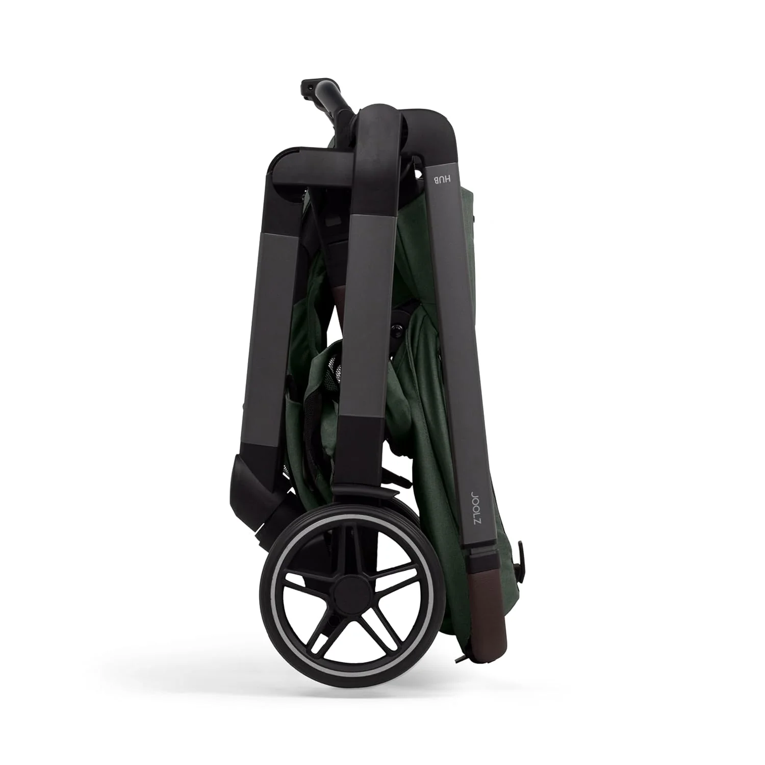Joolz Hub2 Compact Stroller, 2025, Fort Green - Image 3
