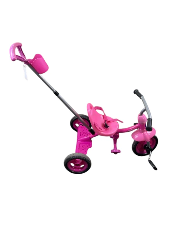 Juguettos 2-in-1 Tricycle, Pink - Image 2