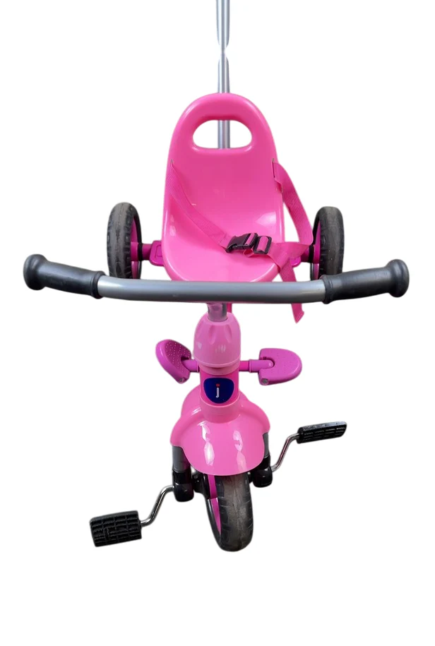 Juguettos 2-in-1 Tricycle, Pink - Image 4