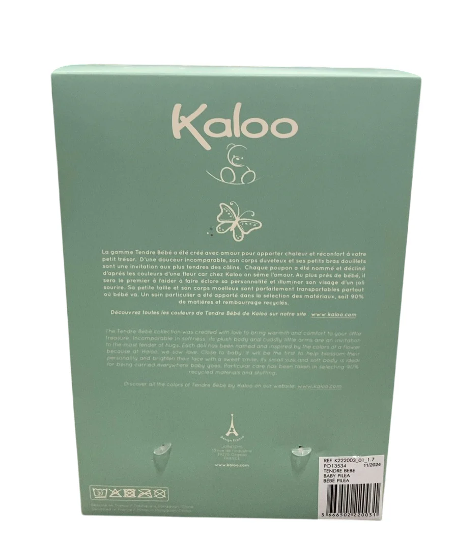 Kaloo Baby Doll, Green - Image 3