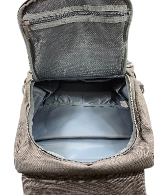KeaBabies Explorer Diaper Backpack, Classic Gray - Image 4
