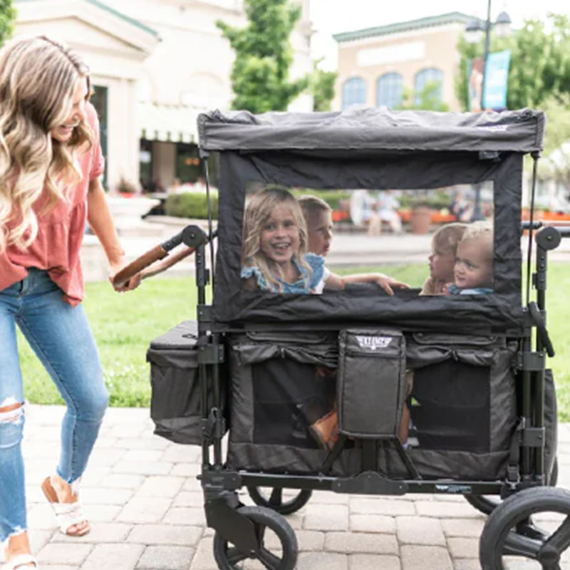 Keenz XC+ - Luxury Comfort Stroller Wagon 4 Passenger - Image 5