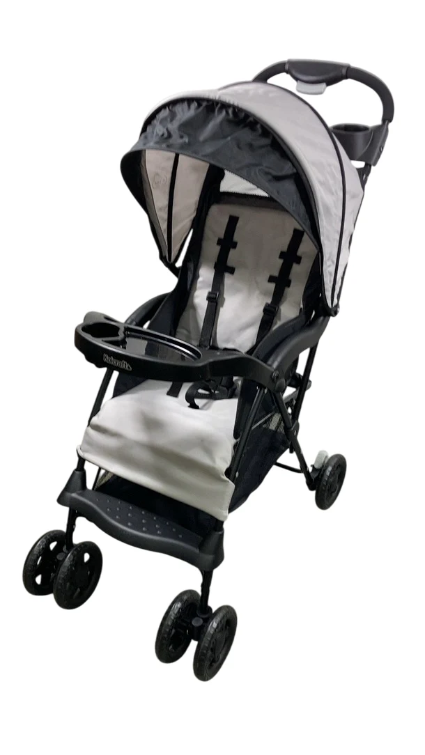 Kolcraft Cloud Plus Lightweight Stroller, 2024, Slate Grey