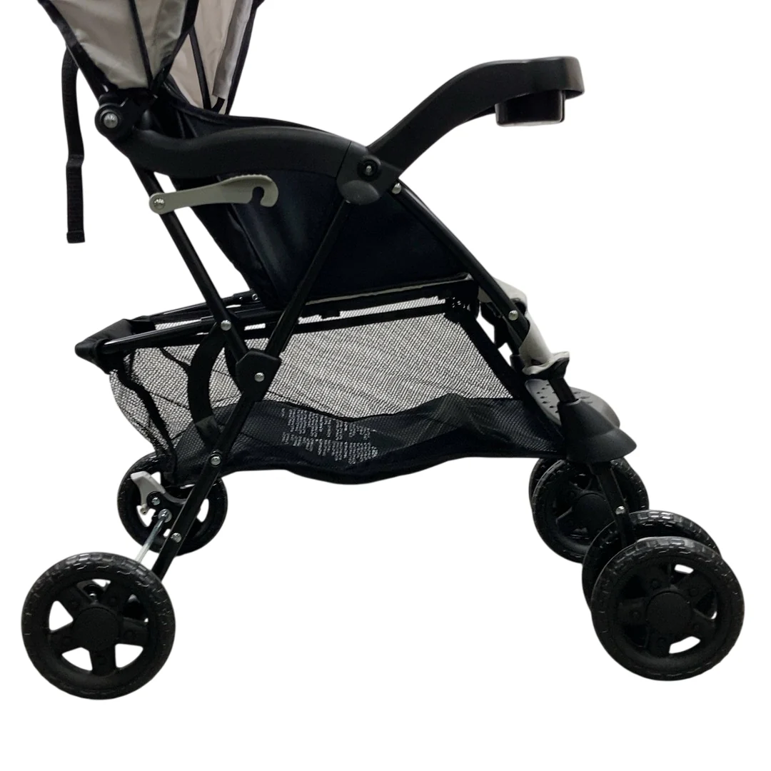 Kolcraft Cloud Plus Lightweight Stroller, 2024, Slate Grey - Image 9