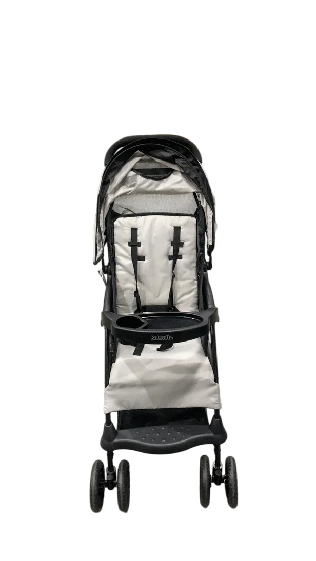 Kolcraft Cloud Plus Lightweight Stroller, 2025, Slate Grey - Image 3