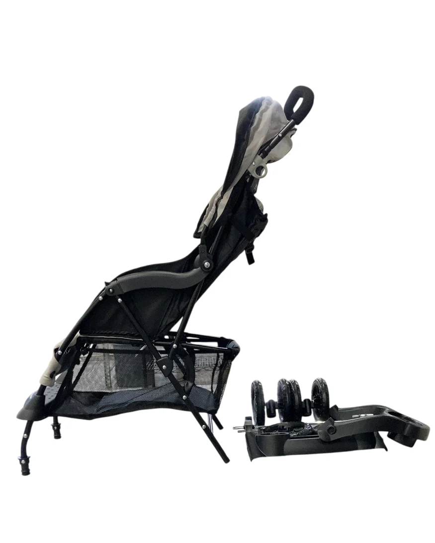 Kolcraft Cloud Plus Lightweight Stroller, Slate Grey, 2025 - Image 3