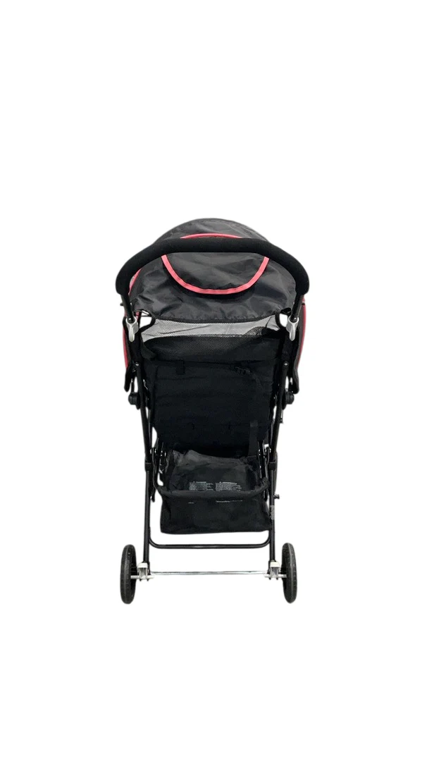 Kolcraft Cloud Sport Stroller, 2025, Triangles Coral - Image 6