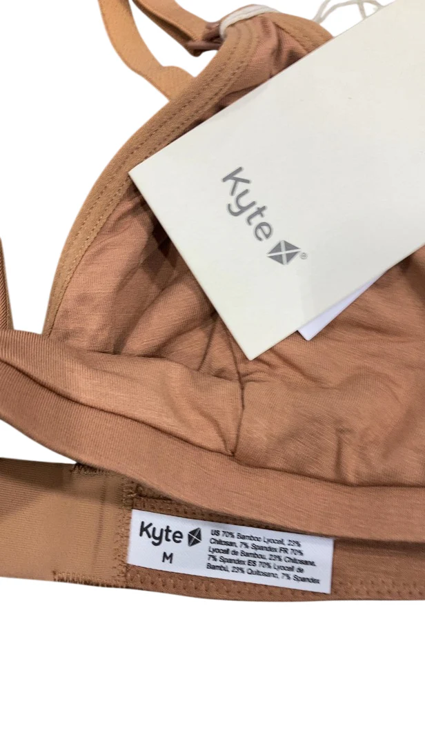 Kyte Baby Nursing Bra, Latte, M - Image 3