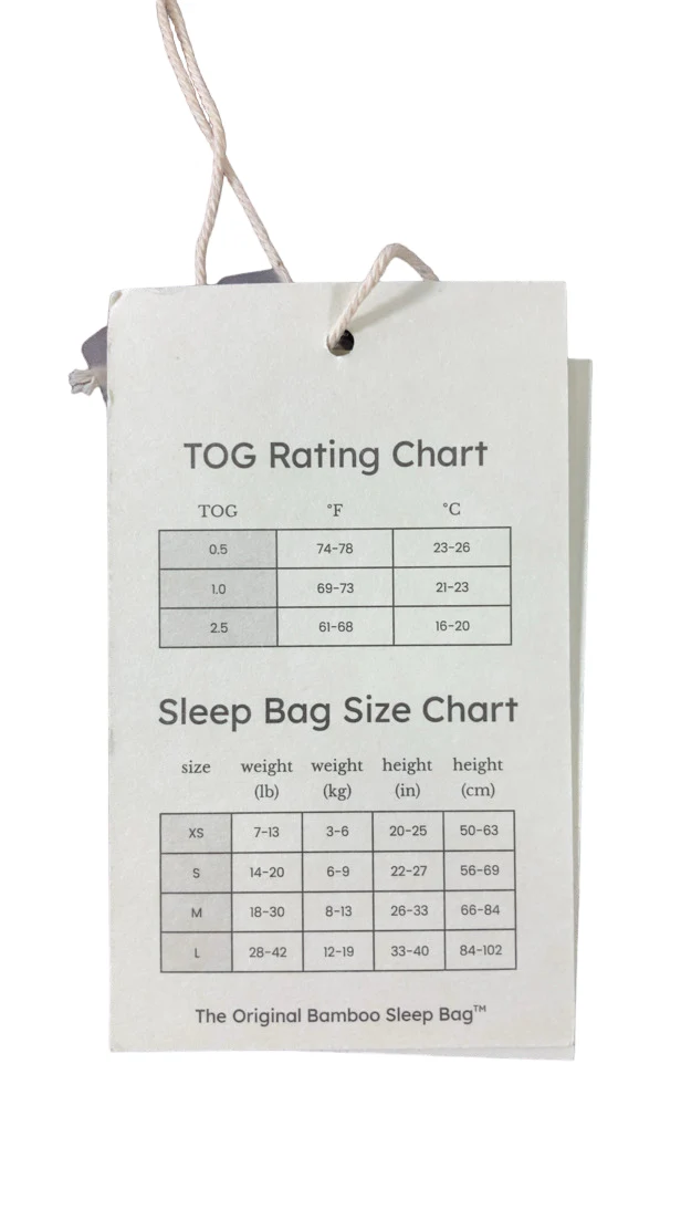 Kyte Baby Sleep Bag TOG 1.0, Coffee, Medium(18-30 pounds) - Image 3