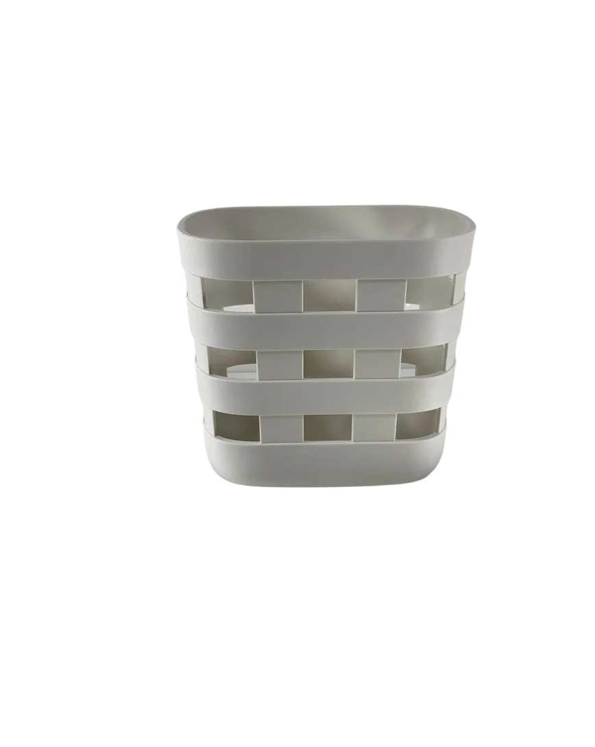 Lalo Bath Toy Bin, Coconut - Image 4