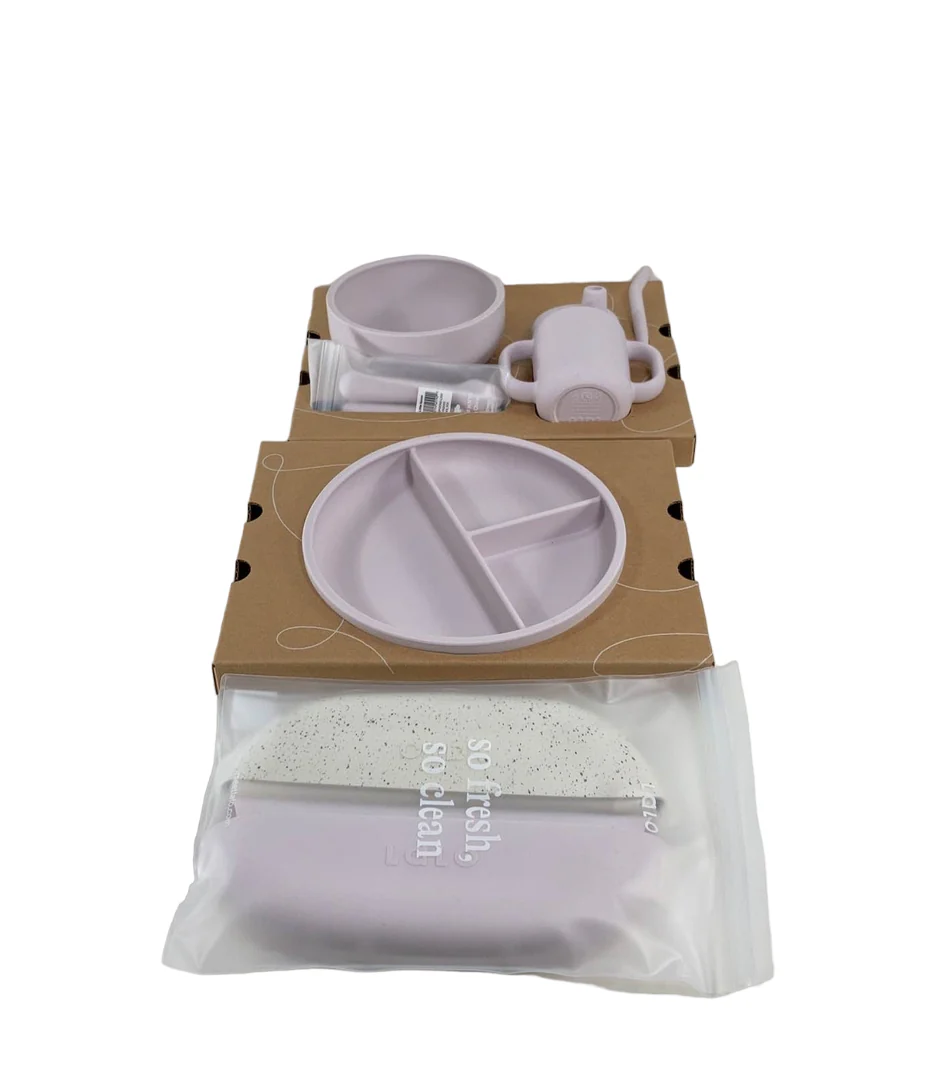 Lalo First Bites Full Kit, Lavender - Image 2
